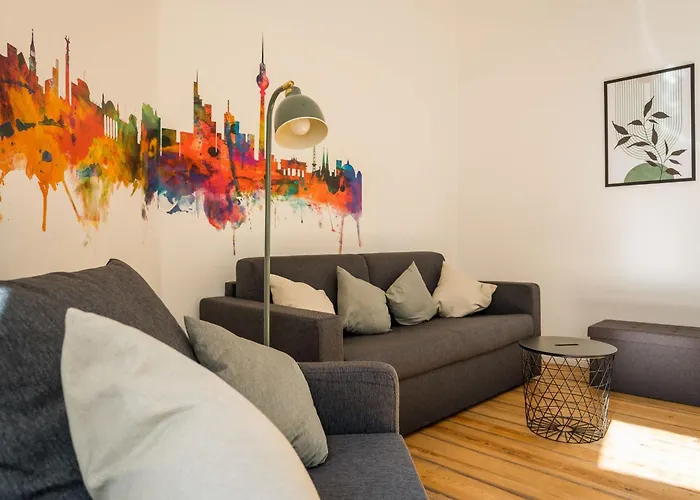 Appartement Luxury At Rosenthaler Platz