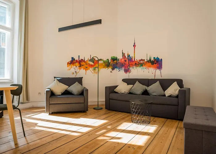 Apartamento Luxury At Rosenthaler Platz Berlín