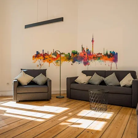 Apartment Luxury At Rosenthaler Platz Berlin