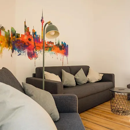 Apartment Luxury At Rosenthaler Platz