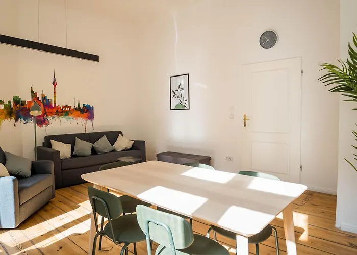 Luxury At Rosenthaler Platz شقة برلين